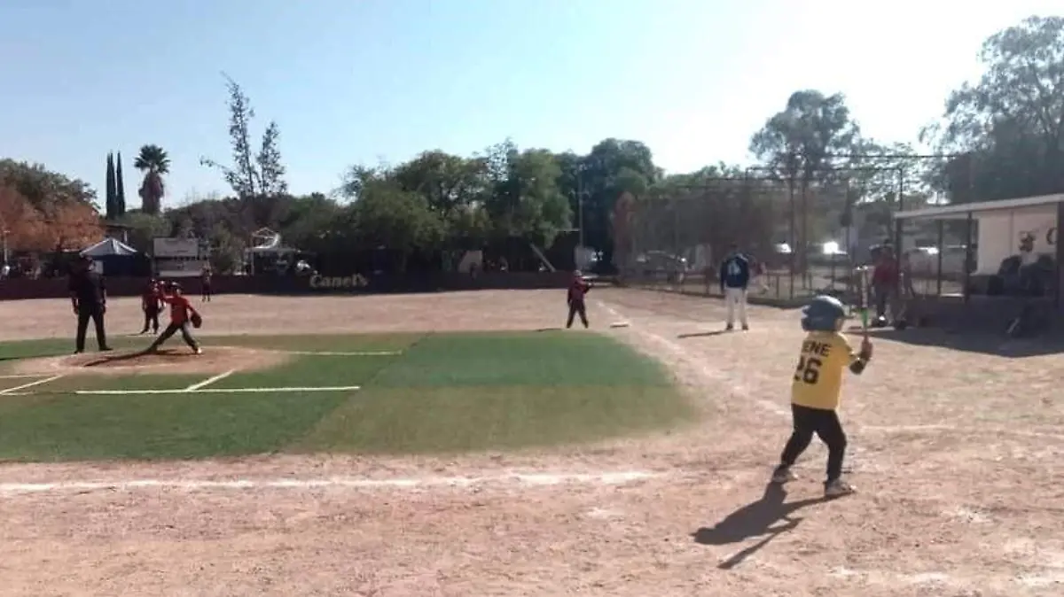 Liga Pequeña de Béisbol San Luis (1)